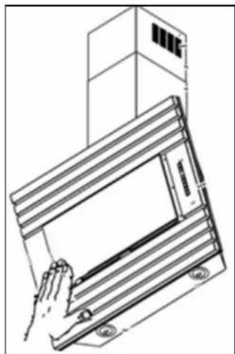 BAUMATIC P35SS - Removing and cleaning the grease filter - 1