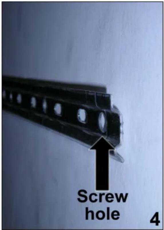 Screw hole 4