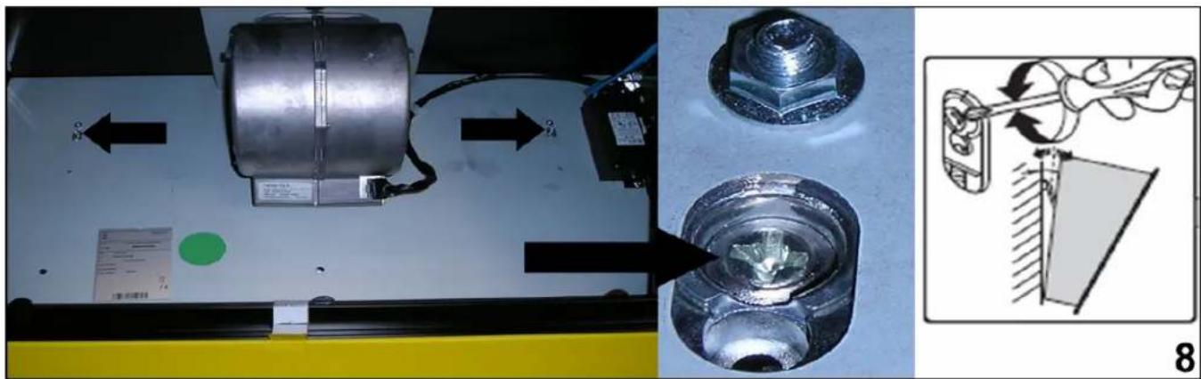 BAUMATIC P35SS - IMPORTANT: YOUR COOKER HOOD SHOULD BE CONNECTED TO YOUR MAINS SUPPLY AFTER THE REST OF THE INSTALLATION PROCESS HAS BEEN COMPLETED. - 8