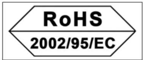 RoHS 2002/95/EC