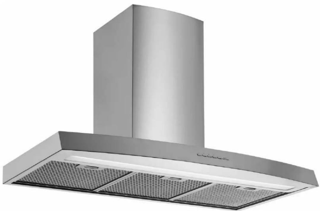 BAUMATIC PI3SS - PI3SS Pythagora 90 cm island cooker hood - 1