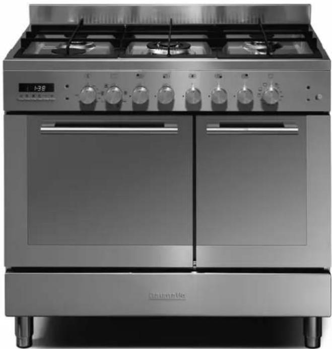 BAUMATIC PCC9220SS - cm Multi-function twin cavity cooking theatre - 2