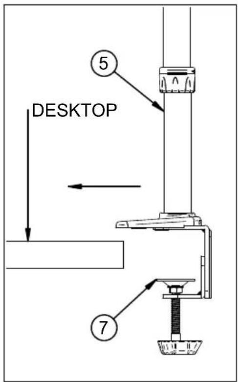 DESKTOP ⑤ ⑦