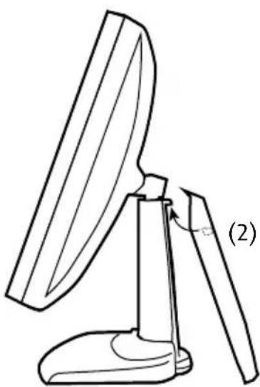 Barco MDNG-6121 - Re-attaching the covers - 1
