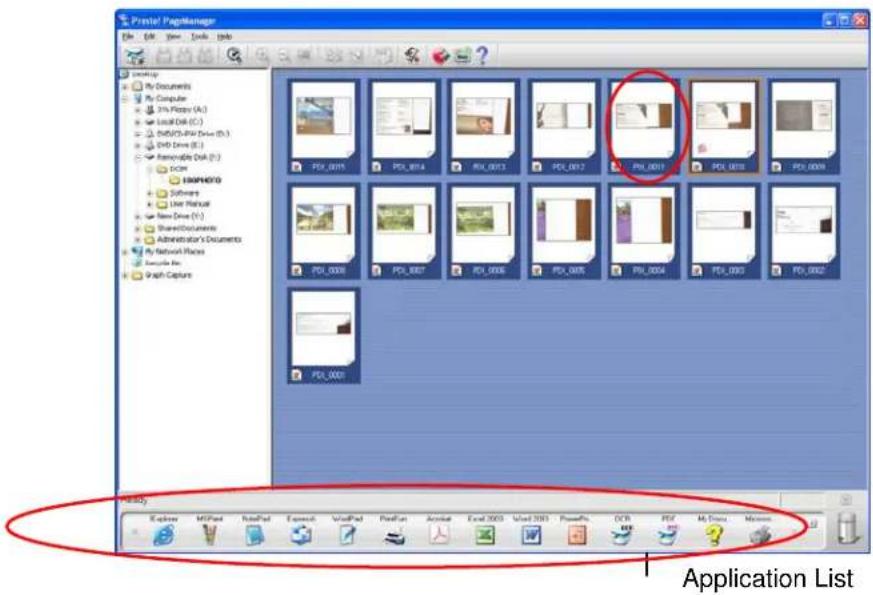 Printer/ PageManager File Edit Tools Help setup My Documents My Computer 37% Copy (A:) Local Disk (C:) DVD/PS-RW Drive (D:) DVD Drive (E:) Removable Disk (F:) DCP 100M400 Software Use Manual New Drive (N:) ShareDocuments Administrator's Documents My Network Places Execute Web Graph Capture PSL_0015…