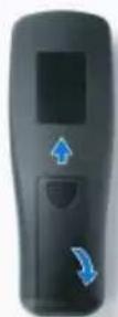 DELL 1210S - Installing the Remote Control Batteries - 6