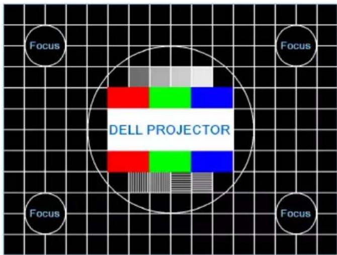 DELL PROJECTOR Focus Focus Focus Focus