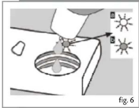 CDA WC430 - Rinse Aid Adjustment - 2