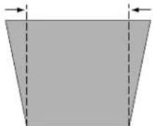 SANYO PLC-SW30 - Keystone Adjustment - 2