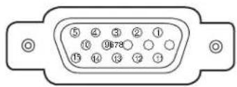 ⑤④③②① ⑯9878 ⑮⑭⑬⑭⑫⑪