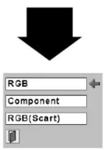 RGB Component RGB(Scart)