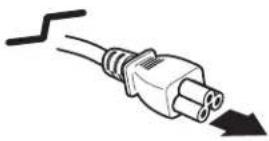 SANYO PLC-SW30 - CAUTION - 2