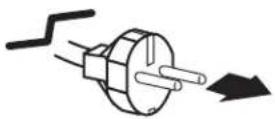 SANYO PLC-SW30 - CAUTION - 4