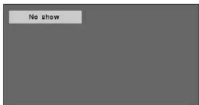 No show