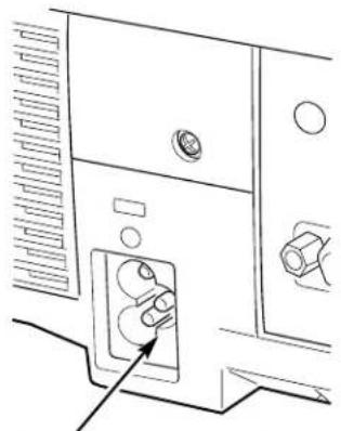 SANYO PLC-SW30 - CAUTION - 1
