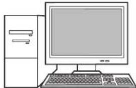 SANYO PLC-SW30 - Connecting to a Computer - 1