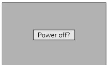 Power off?