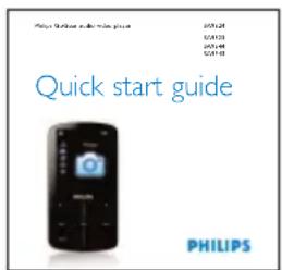 Philips Wireless audio mini price SPX124 SPX133 SPX140 SPX148 Quick start guide PHILIPS