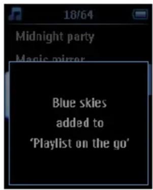 18/64 Midnight party Magic mirror Blue skies added to 'Playlist on the go'