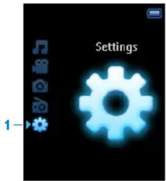 Settings 1—