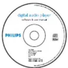 digital audio player Software & per-manual PHILIPS