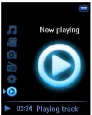 Now playing 02:34 Playing track