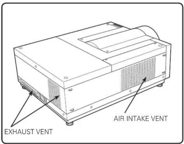 EXHAUST VENT AIR INTAKE VENT