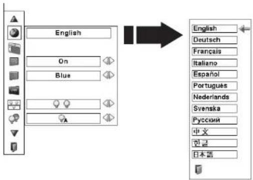 English On Blue English Deutsch Français Italiano Español Portugues Nederlands Svenska Русский 中文 韩国 日本語