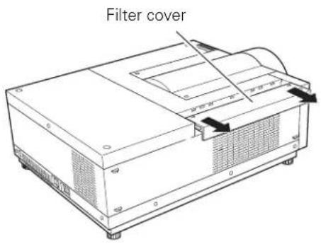 Filter cover