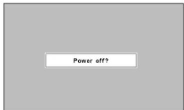 Power off?