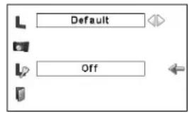 Default Off