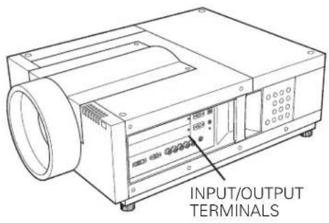 INPUT/OUTPUT TERMINALS