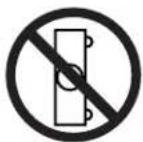 SANYO PLC-XF70 - Positioning Precautions - 3