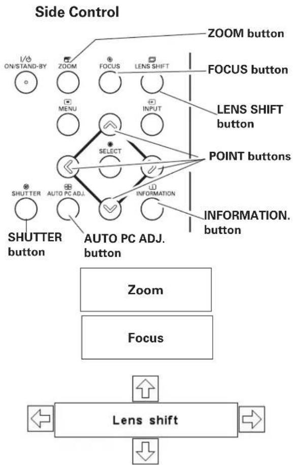 SANYO PLC-XF70 - Auto PC Adjustment - 1