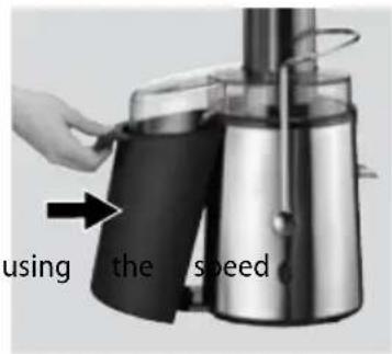 using the speed