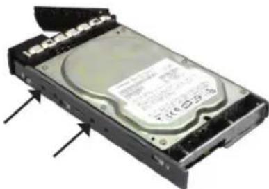 D-LINK DSN-6420 - Install drives - 3
