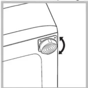 Hotpoint Ariston WDG 8640B EU - Levelling - 1
