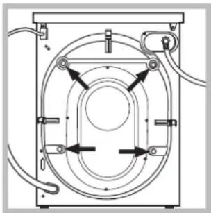 Hotpoint Ariston WDG 8640B EU - Auspacken - 1