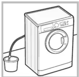 Hotpoint Ariston WDG 8640B EU - Opening the porthole door manually - 1