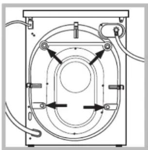 Hotpoint Ariston WDG 8640B EU - Desembalaje - 1