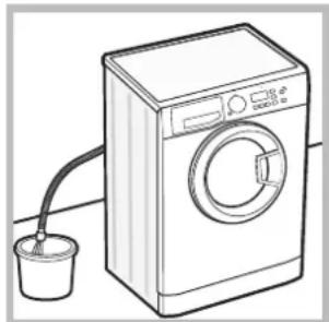 Hotpoint Ariston WDG 8640B EU - Az ajtó kézi nyitása - 1