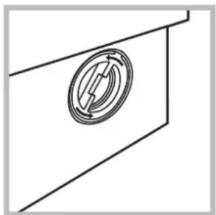 Hotpoint Ariston WDG 8640B EU - Limpar a bomba - 2