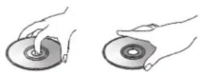HARMAN KARDON BDS 370W - Disc Handling Precautions - 1