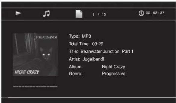 JUGALBANDI NIGHT CRAZY Type: MP3 Total Time: 03:29 Title: Beanwater Junction, Part 1 Artist: Jugalbandi Album: Night Crazy Genre: Progressive