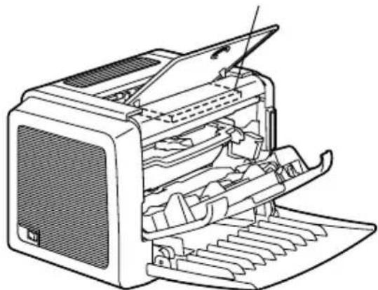 KONICA MINOLTA PagePro 1350W - WARNING! - 1