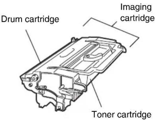 Drum cartridge Imaging cartridge Toner cartridge