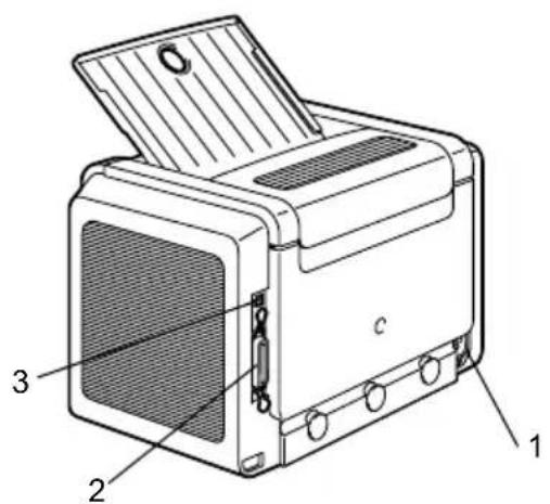 Technical diagram of a microwave oven with labeled parts including lid, base, and ventilation slots