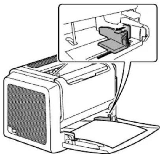 KONICA MINOLTA PagePro 1350W - How do I refill Tray 1? - 4