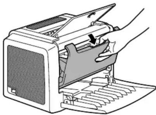 KONICA MINOLTA PagePro 1350W - Replacing the Toner Cartridge - 3