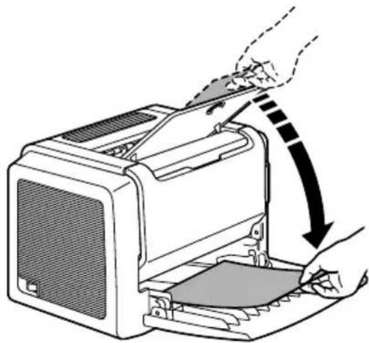 KONICA MINOLTA PagePro 1350W - How do I manually duplex? - 2